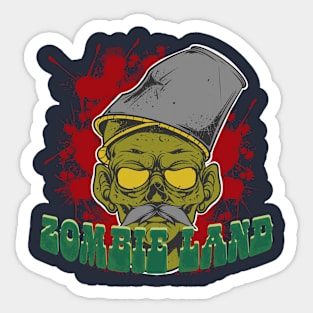 Ten Zombie Sticker